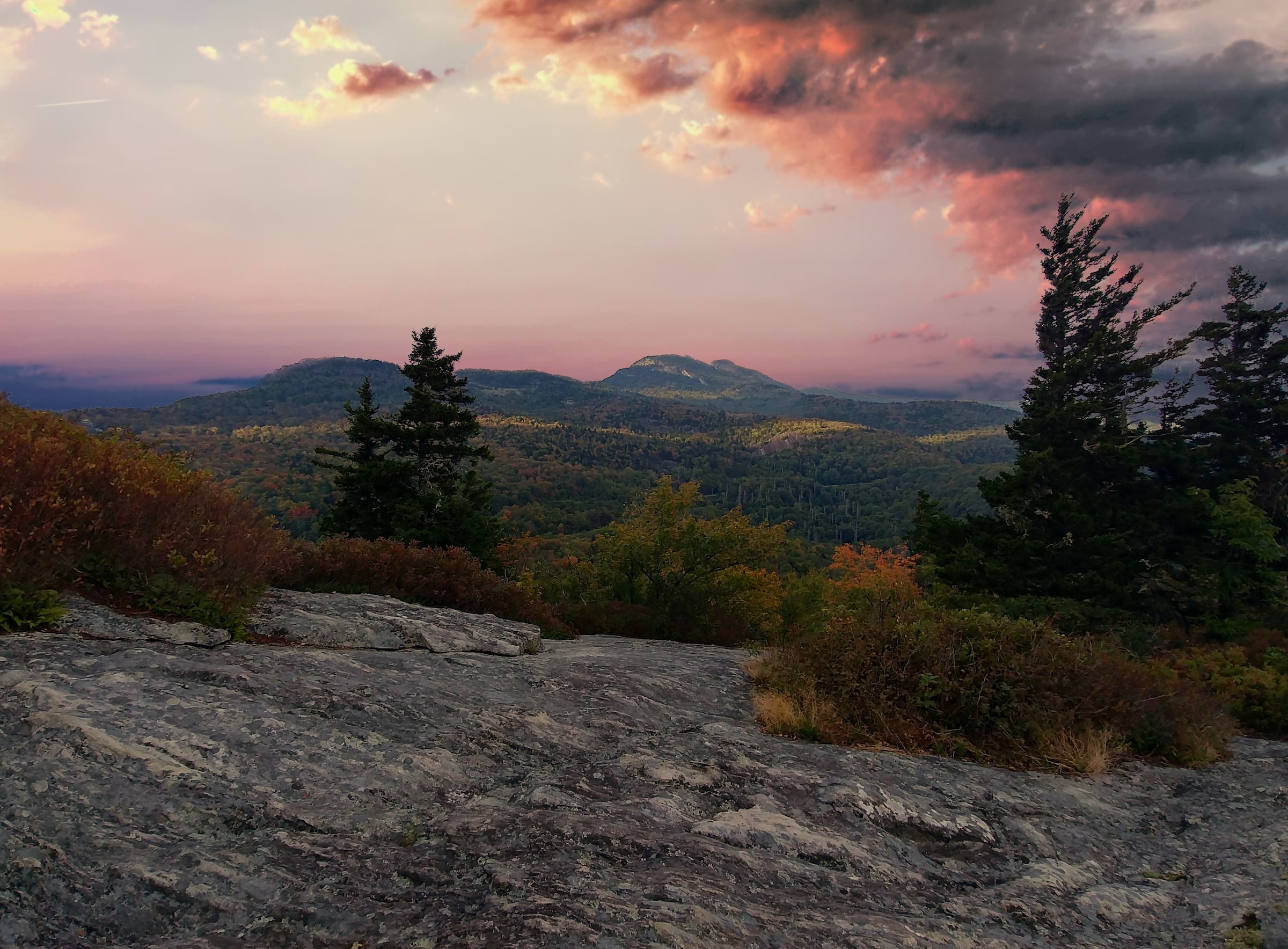 photo of NC mountains